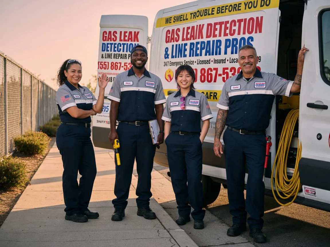 Gas Line Repair company in Port Lions, AK
