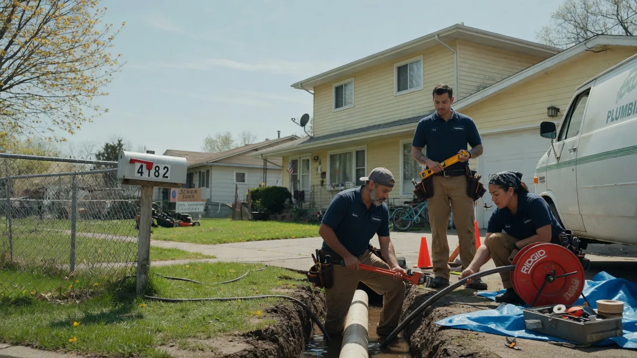 Gas Line Repair in Port Lions, AK near me
